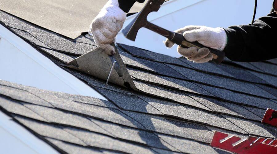 Professional New roof installation in Diana, TX